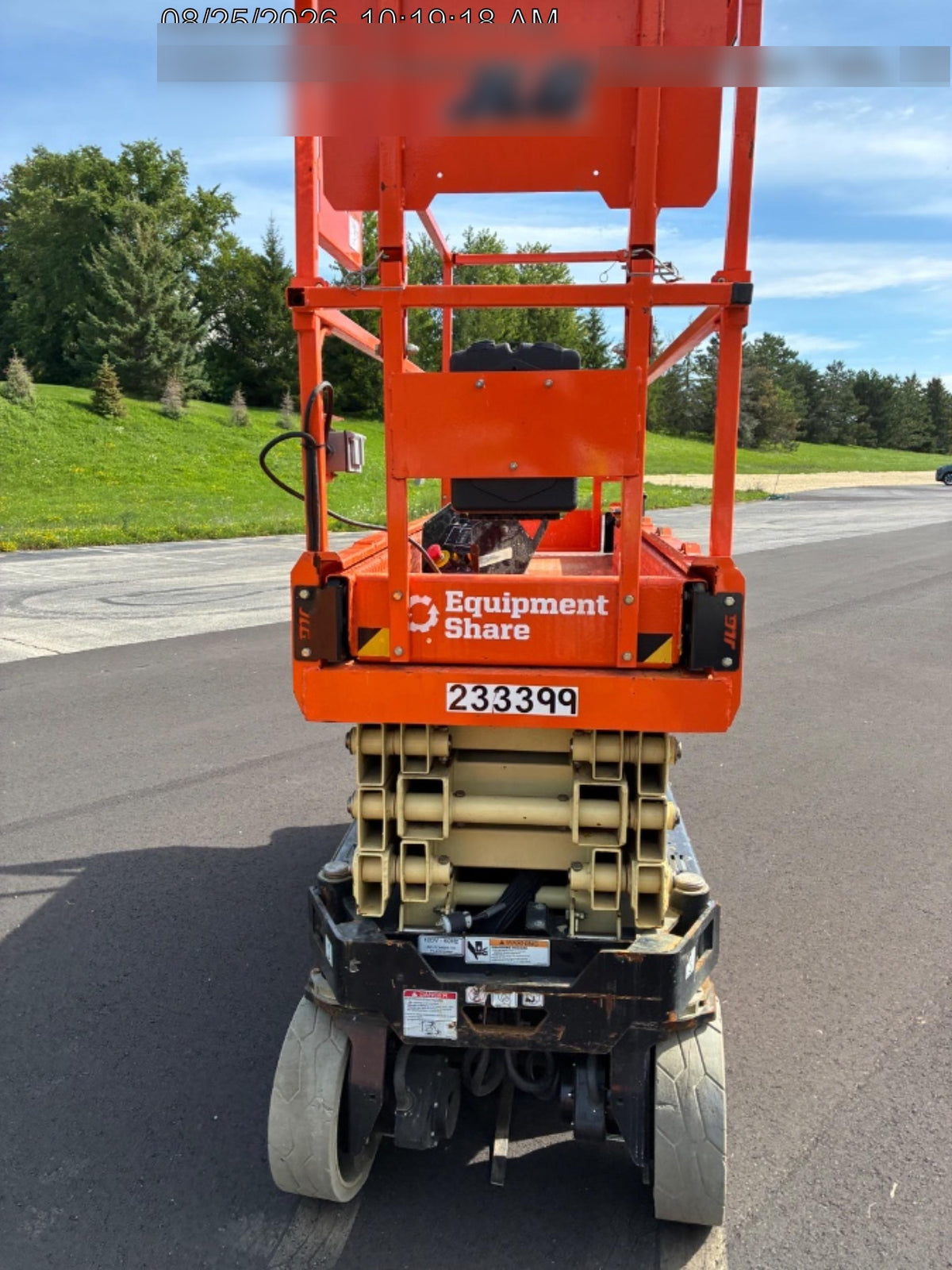 2022 JLG ES2632