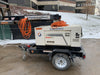 2020 Multiquip DLW400ESA4 400 amp Welder, 14kW, 120/240V, T4F Kubota, Trailer