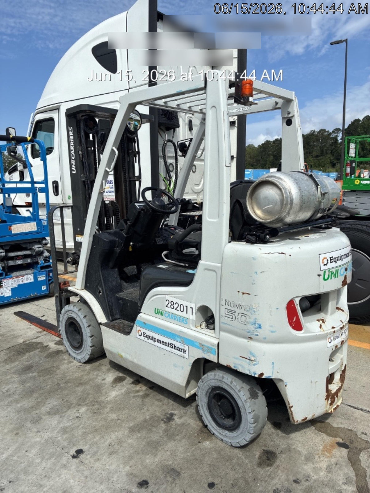 2022 UNICARRIER MAP1F2A25DV