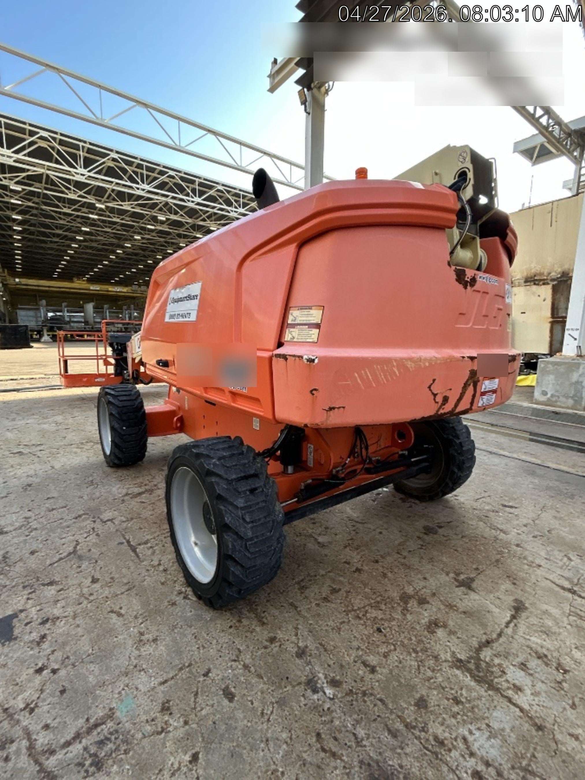 2019 JLG 600S 4WD