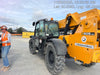 2020 JCB 509-42 Cab/Heat/Air, Solid Tires, Work Lights, Beacon, Aux Hydraulics, Back up Alarm, Lifting Eye, ES Decals