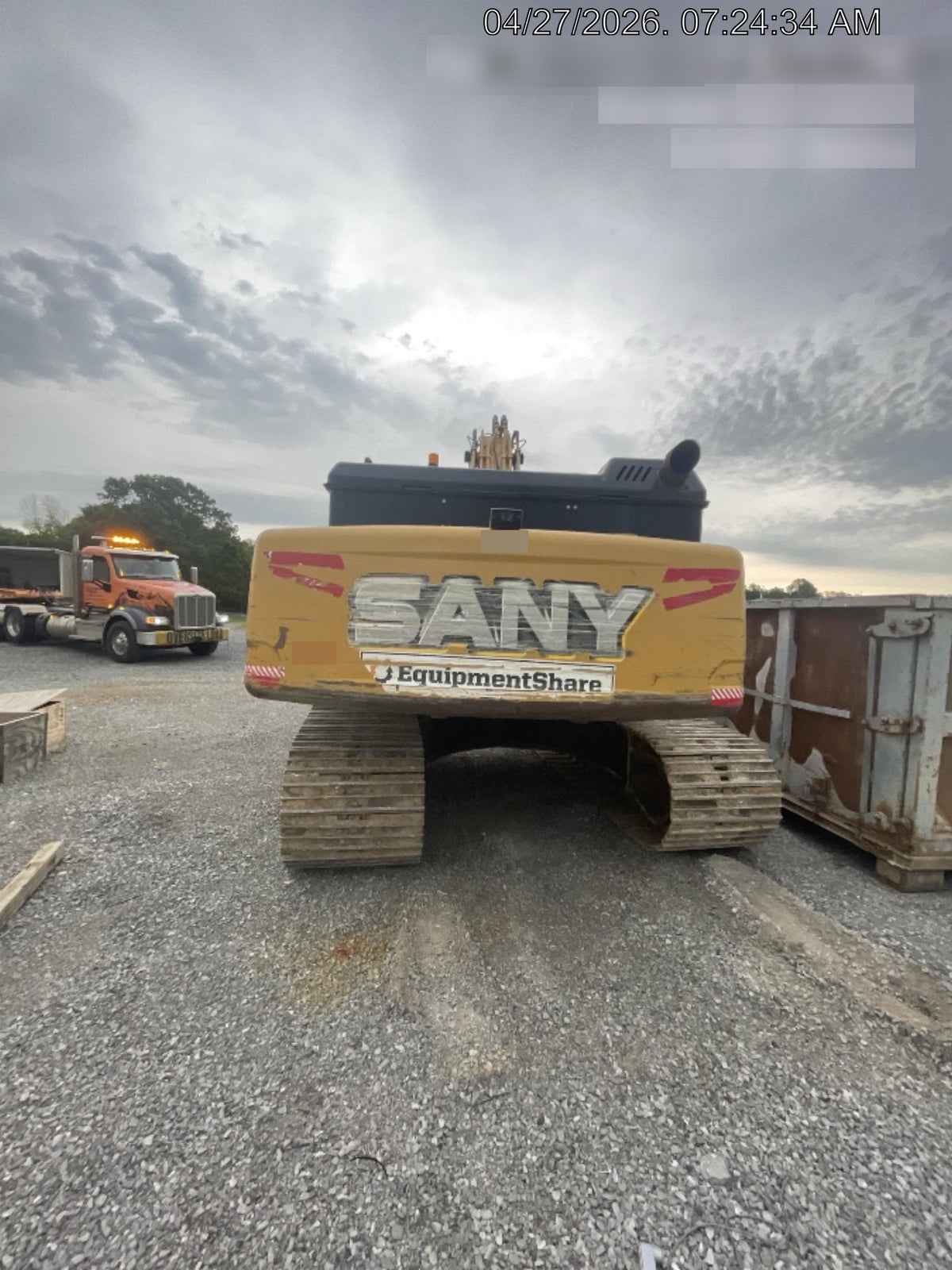 2020 SANY SY215
