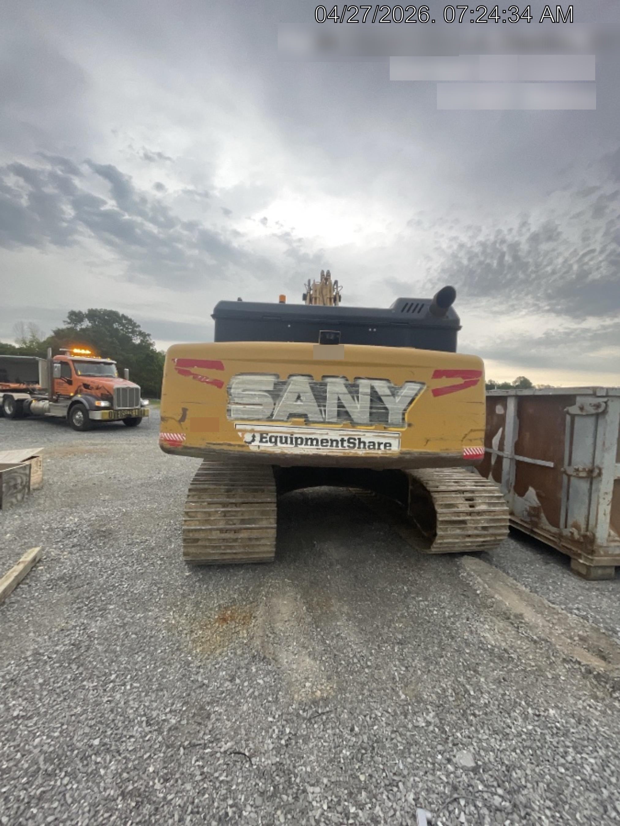 2020 SANY SY215