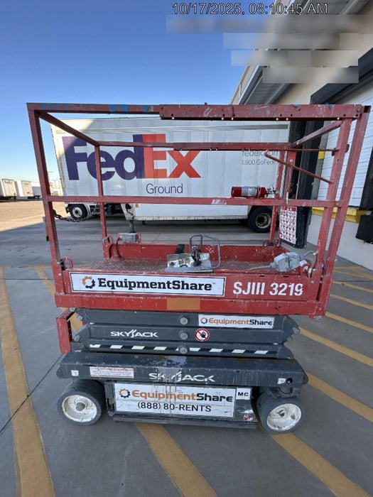 2018 SKYJACK SJIII-3219
