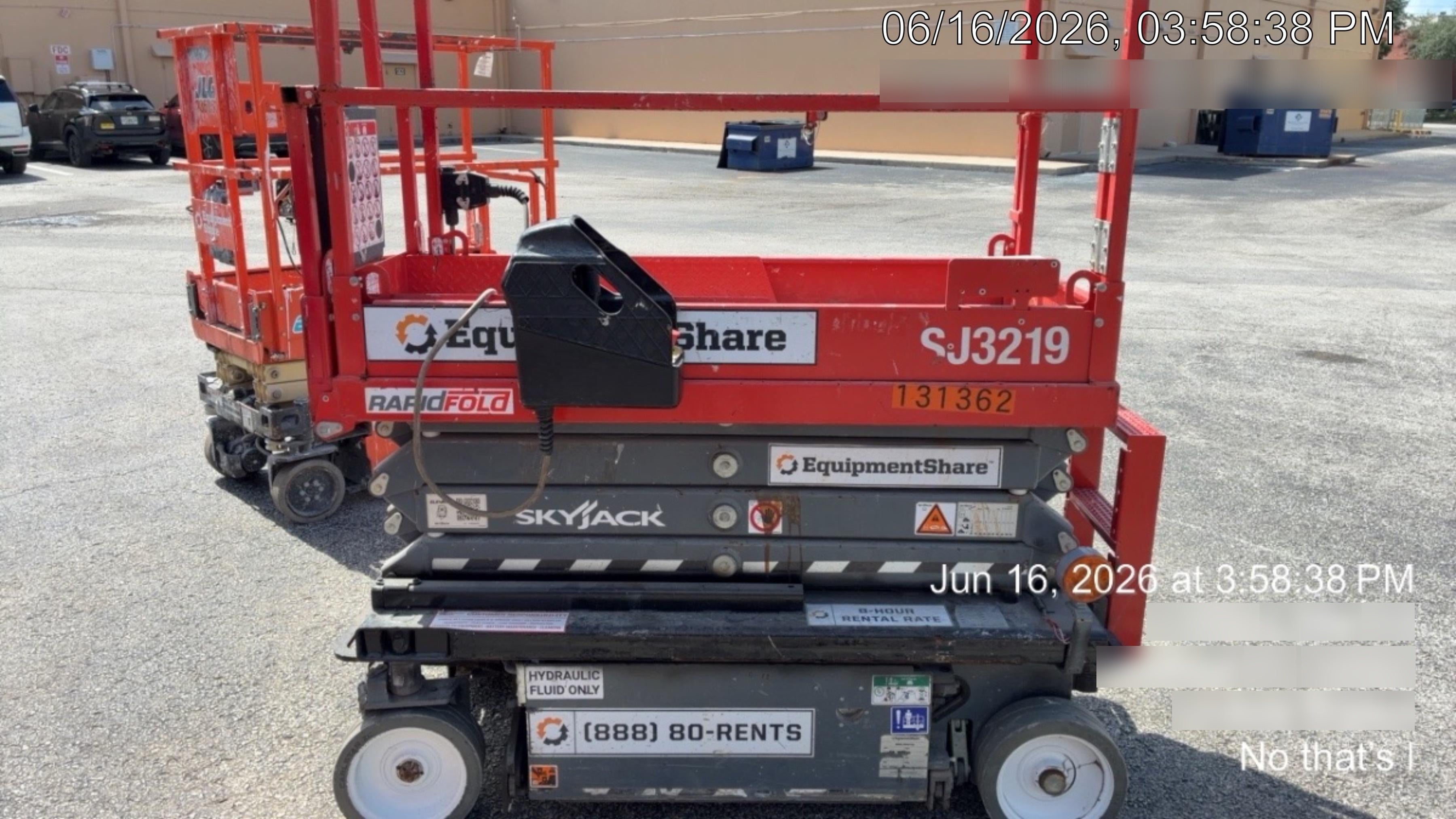 2021 SKYJACK SJ3219