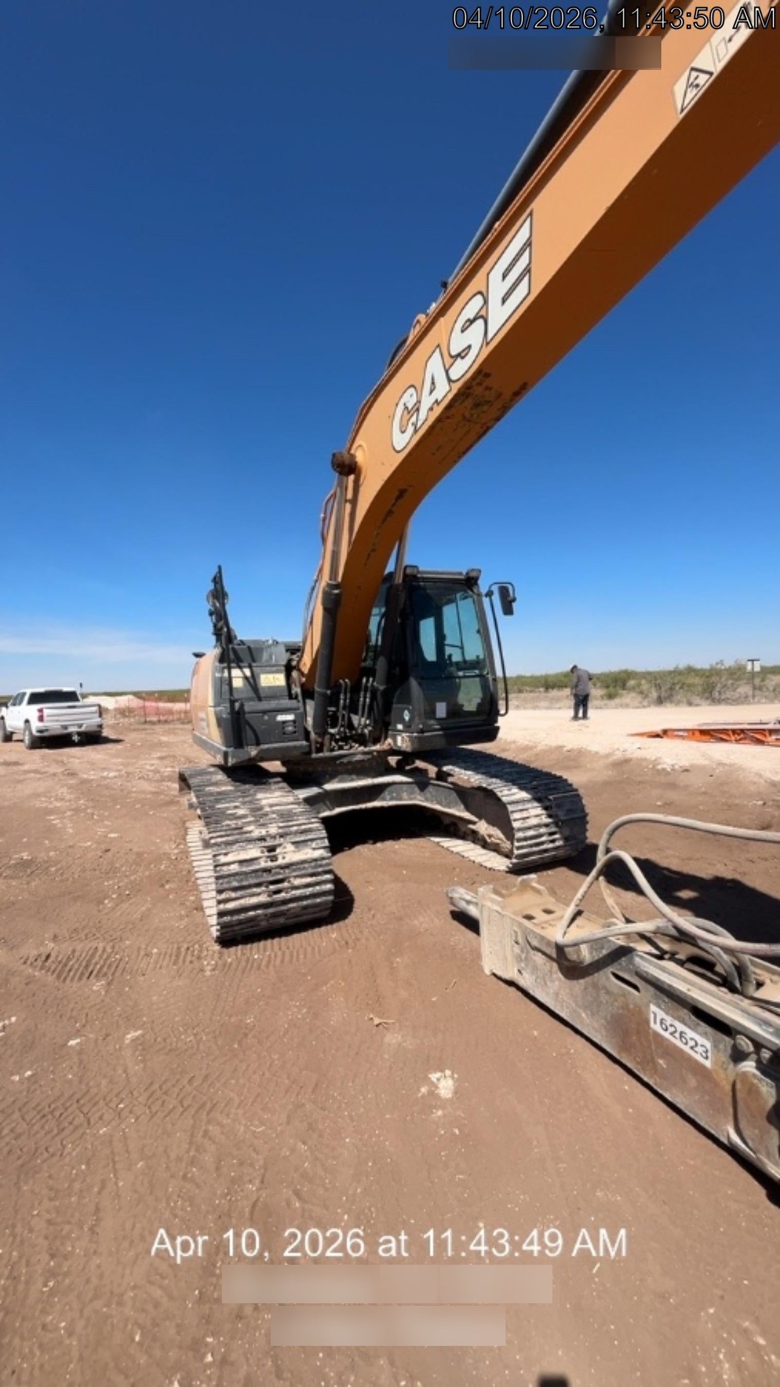 2020 CASE CX210D