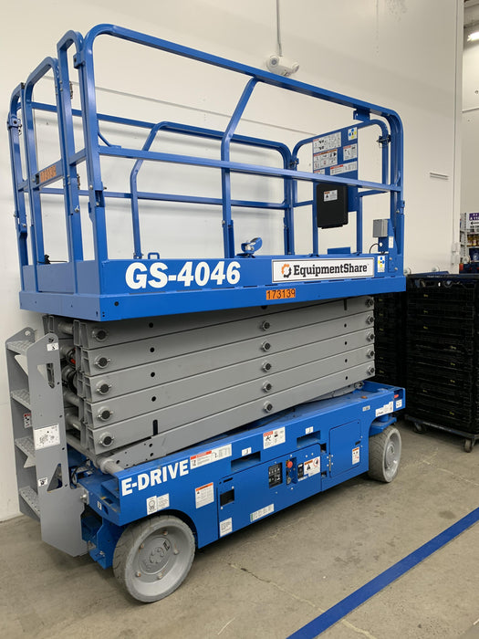 2021 GENIE GS-4046 E Drive