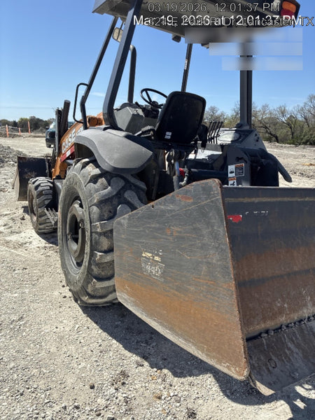 2019 CASE 570N EP