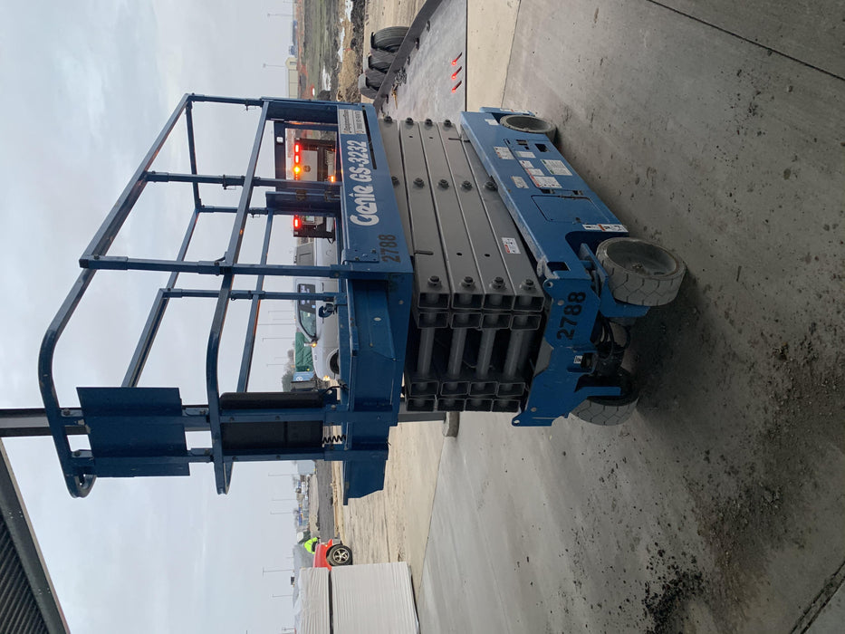 2016 GENIE GS-3232
