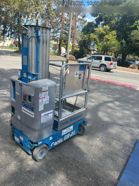 2018 GENIE GR-20