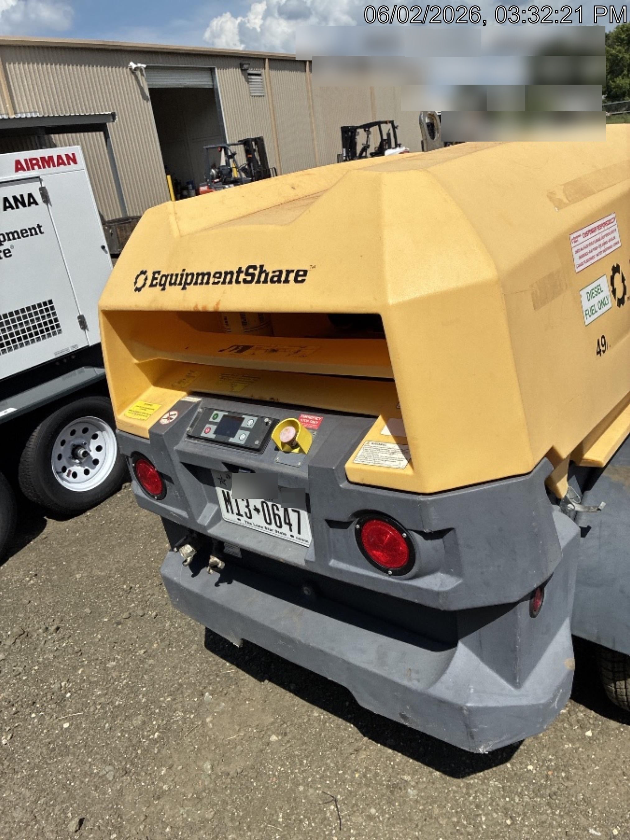 2021 ATLAS COPCO XAS188 CWK