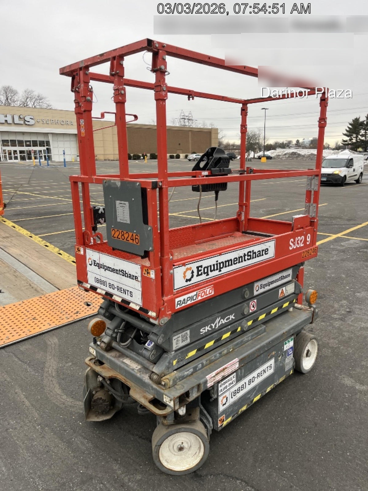 2022 SKYJACK SJ3219