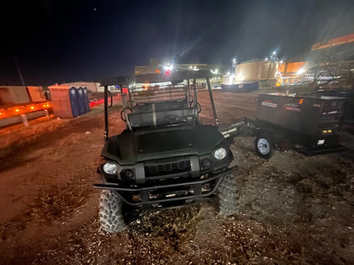 2019 Kawasaki Mule Kawasaki Mule 4x4 Diesel UTV w/Hard Top, Windshield, Beacon, Backup Alarm, ES Keypad/Hardware Installed