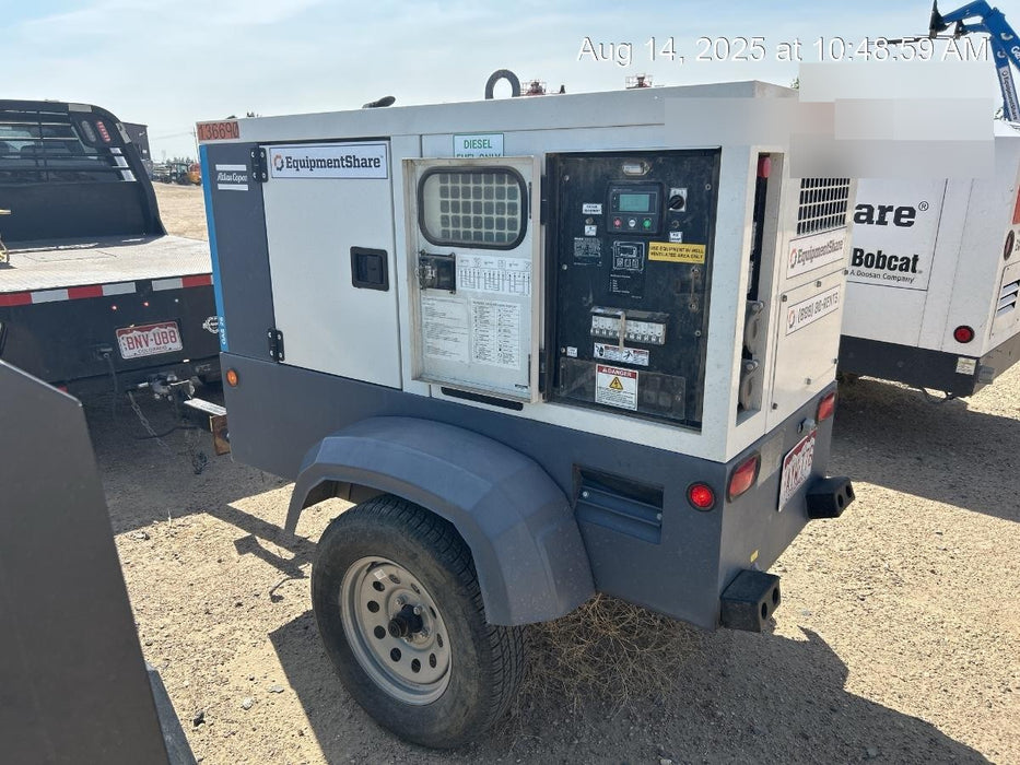 2021 ATLAS COPCO QAS25
