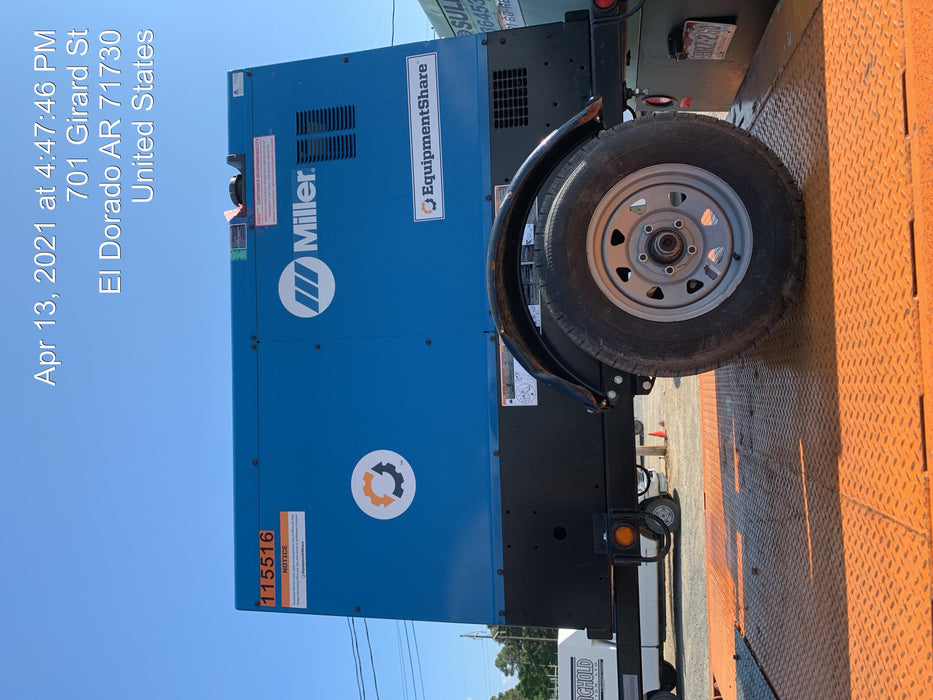 2020 Miller Electric BIG BLUE 500 BIG BLUE 500 PRO (KUBOTA) DELUXE W/ ARCREACH