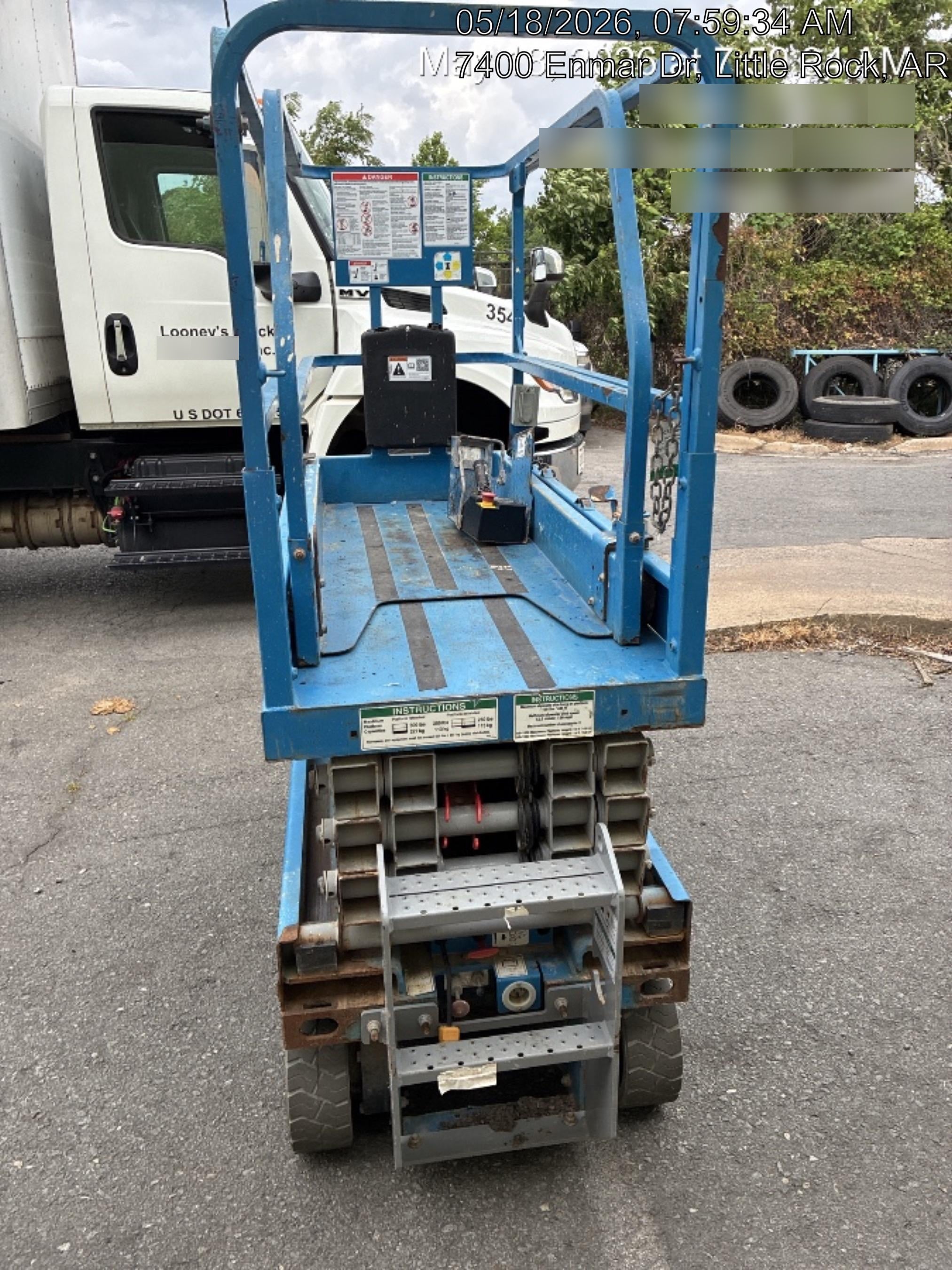 2018 Genie GS-1930 Genie GS-1930 Scissor Lift w/Standard Options