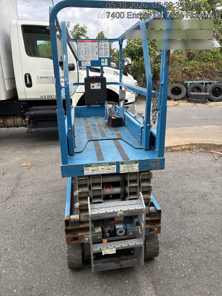 2018 Genie GS-1930 Genie GS-1930 Scissor Lift w/Standard Options