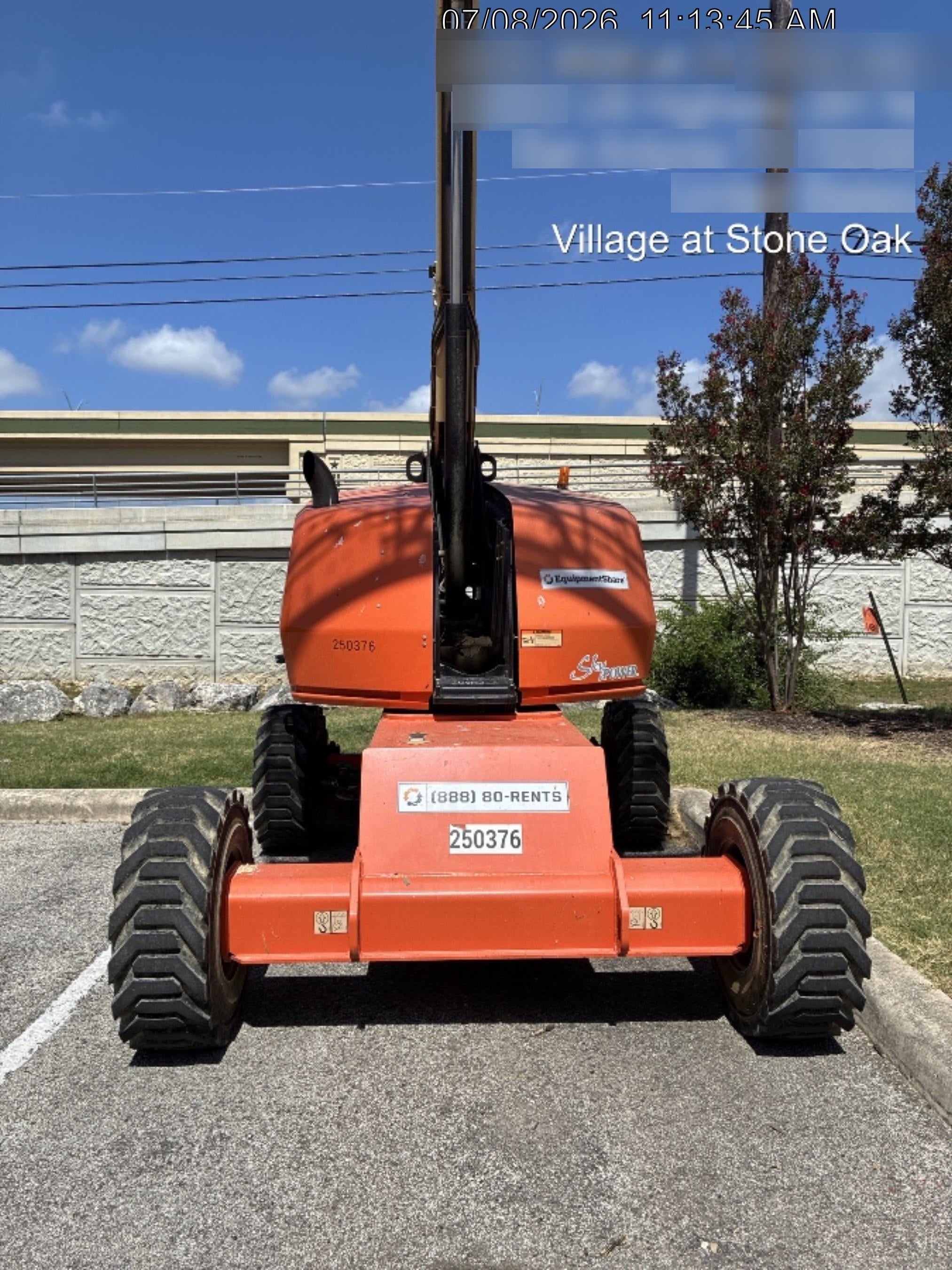 2022 JLG 460SJ