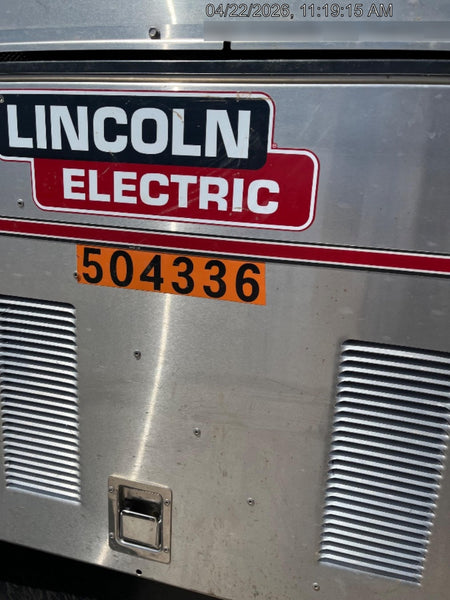 2025 LINCOLN ELECTRIC Vantage 549X