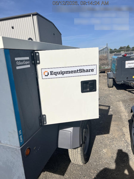 2021 ATLAS COPCO QAS25