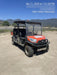 Kubota RTV-X1140W-H Plastic Canopy, Windshield Acrylic Clear, LED Strobe Light, Wire Harness Kit, Back up Alarm