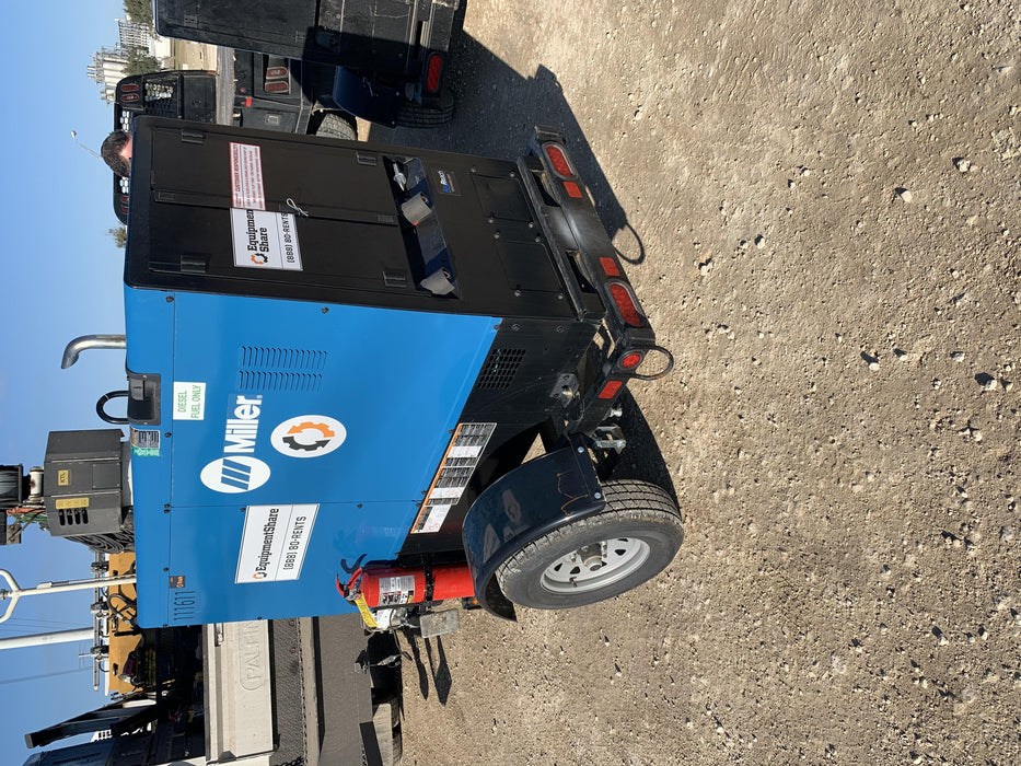 2020 Miller Electric BB500 BIG BLUE 500 PRO (KUBOTA) DELUXE W/ ARCREACH