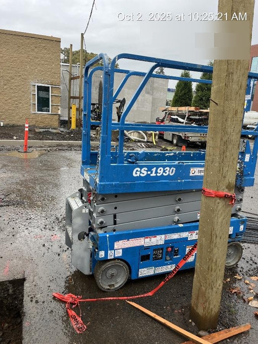 2020 Genie GS-1930 Standard Machine, 800W Inverter