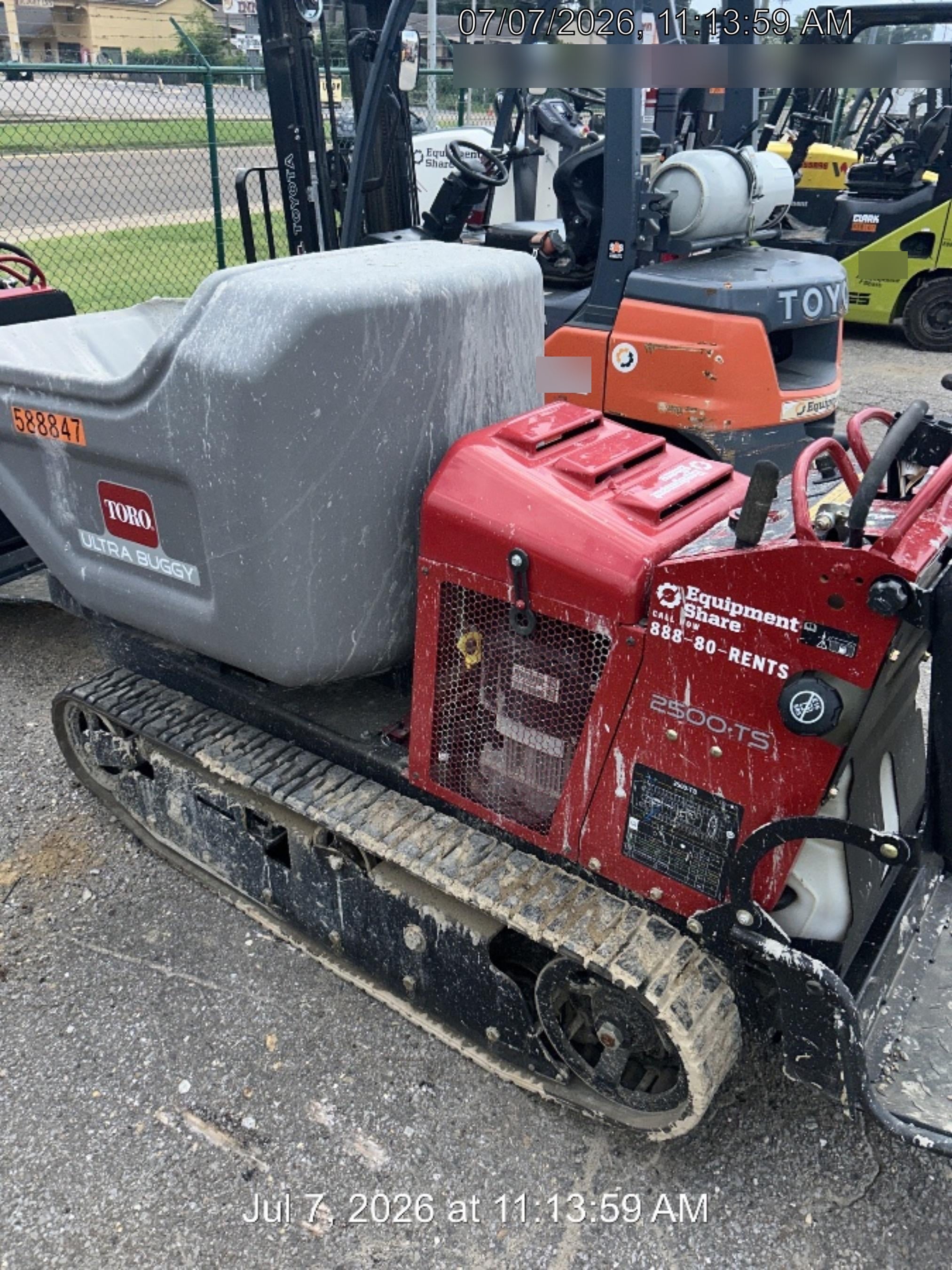 2025 TORO MBTX 2500-TS