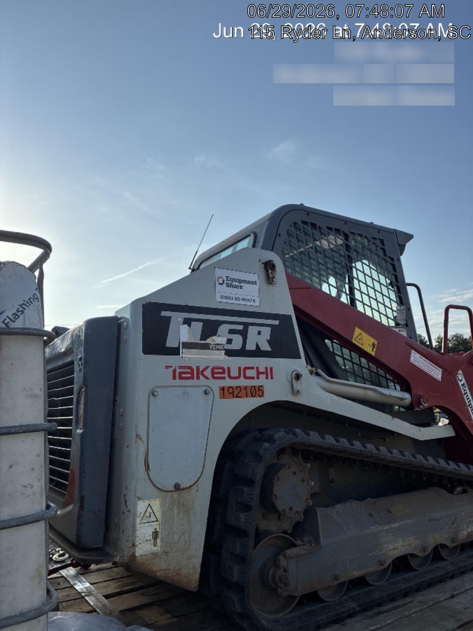2021 TAKEUCHI TL6CR