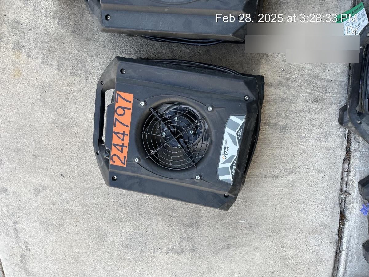 2022 PHOENIX AirMAX Radial Air Mover
