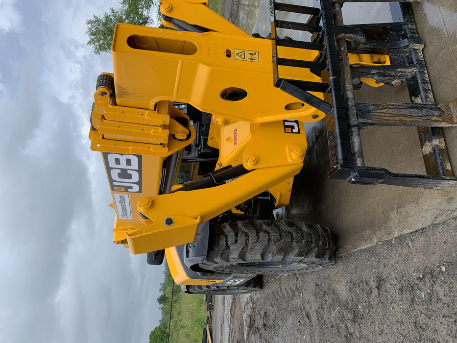 2020 JCB 510-56 Canopy, Solid Tires, Work Lights, Beacon, Aux Hydraulics, Back up Alarm, Lifting Eye, ES Decals