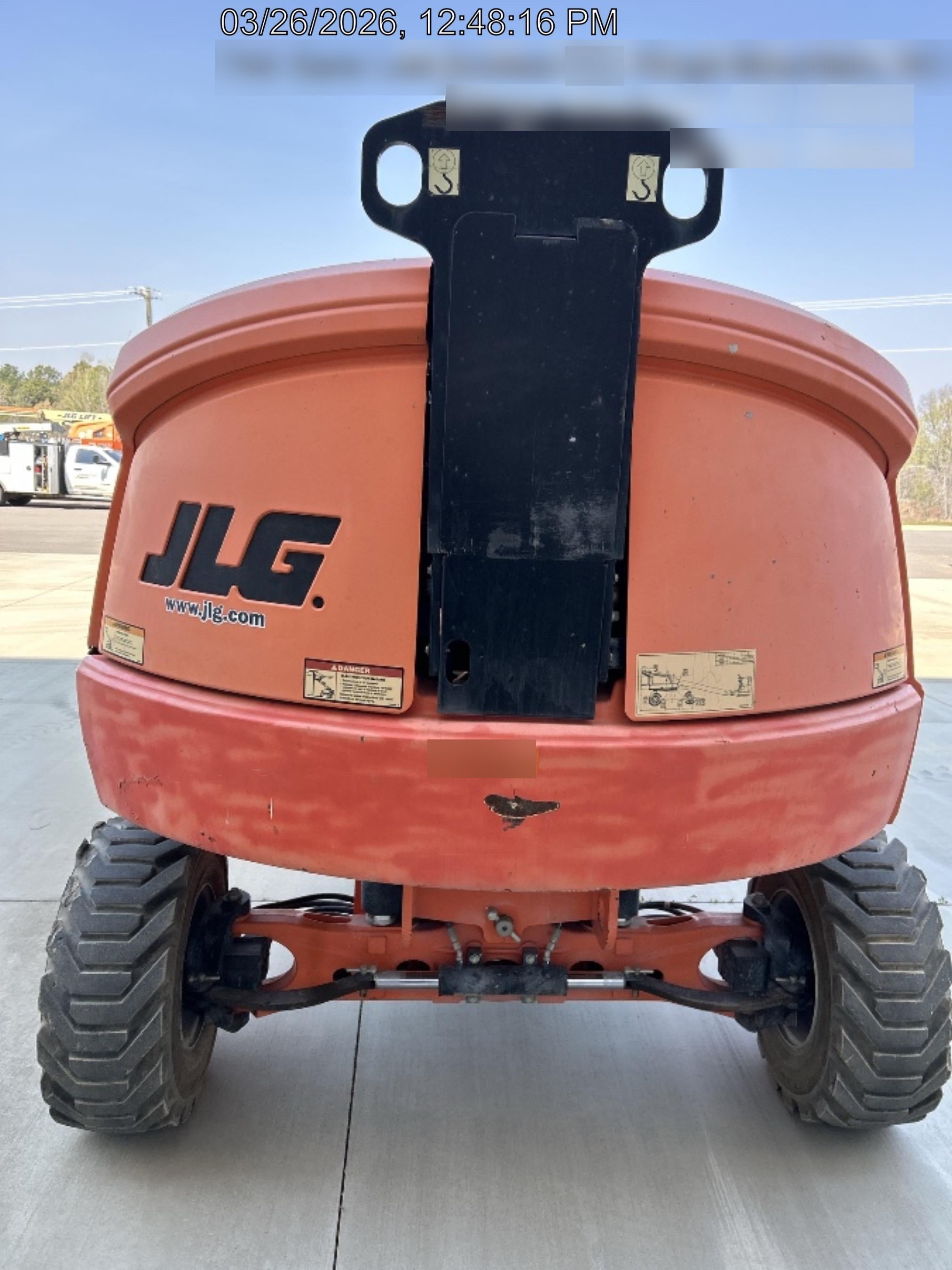 2019 JLG 460SJ