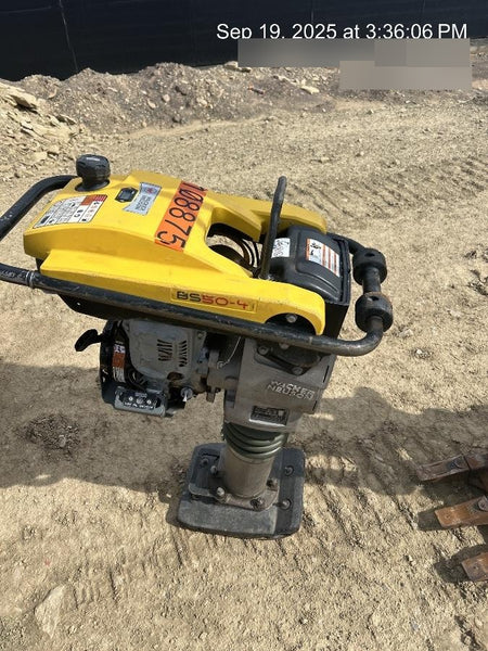 2020 WACKER NEUSON BS50-4As