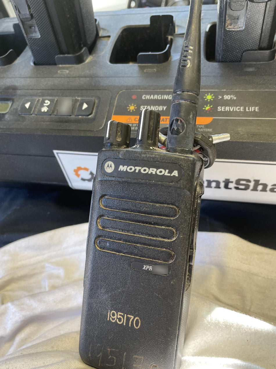 2021 MOTOROLA XPR3300E