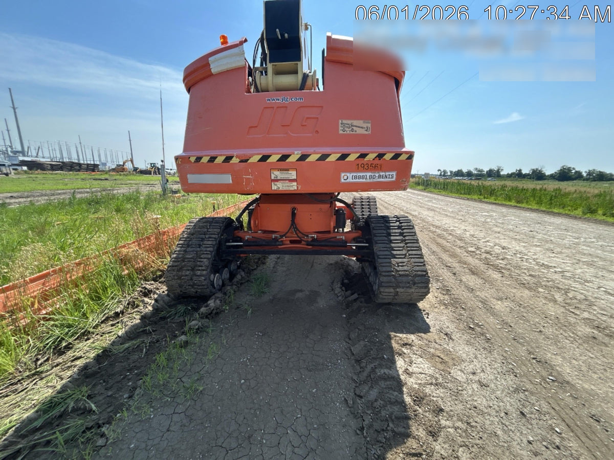 2021 JLG 660SJ Quad Track