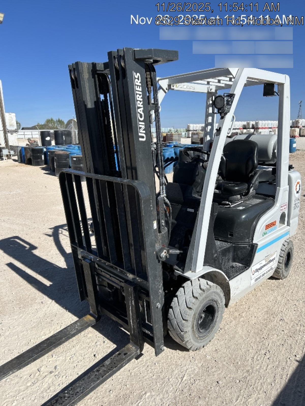 2022 UNICARRIER MAP1F2A25DV