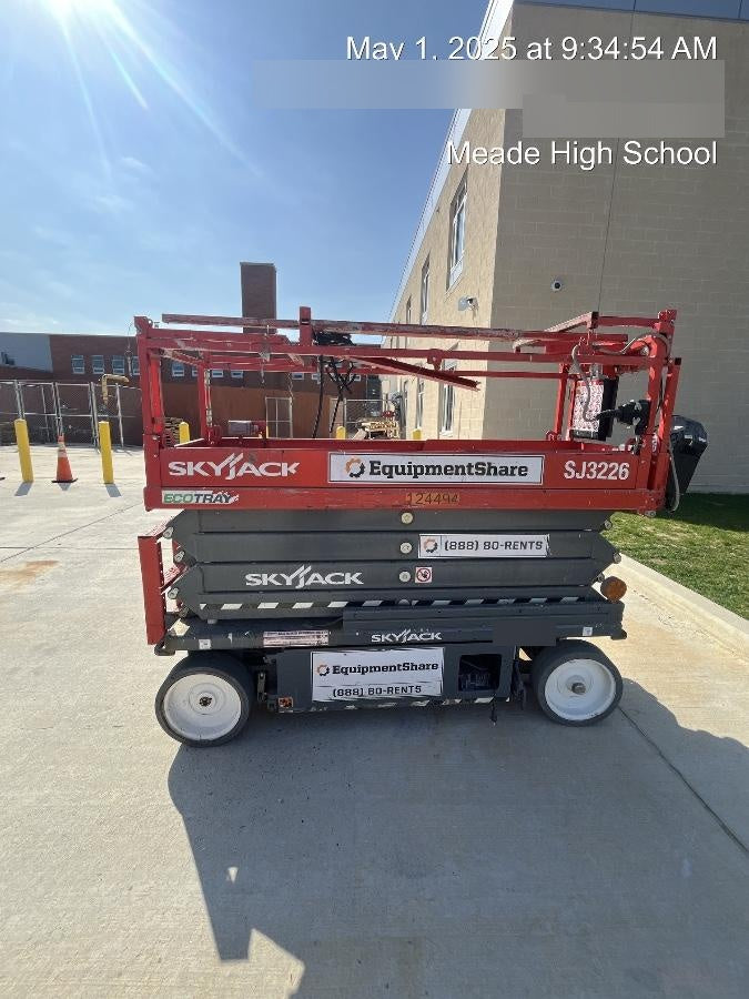 2021 SKYJACK SJIII-3226