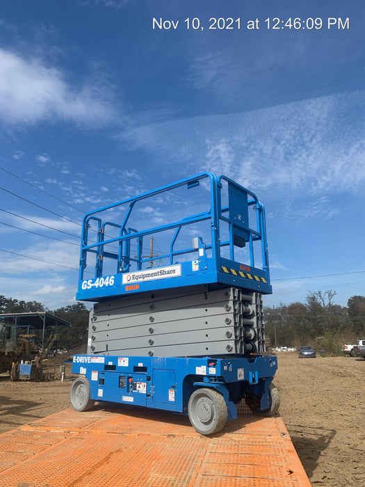 2021 GENIE GS-4046 E Drive