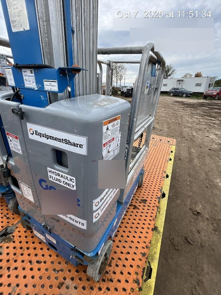 2018 GENIE GR-20