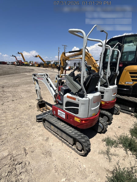 2023 TAKEUCHI TB210R