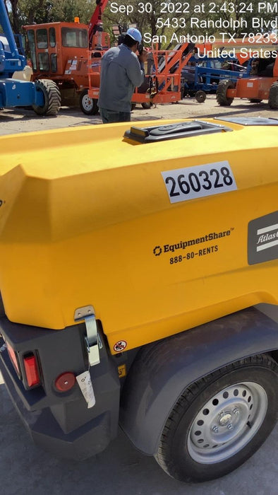 2022 ATLAS COPCO XAS 110