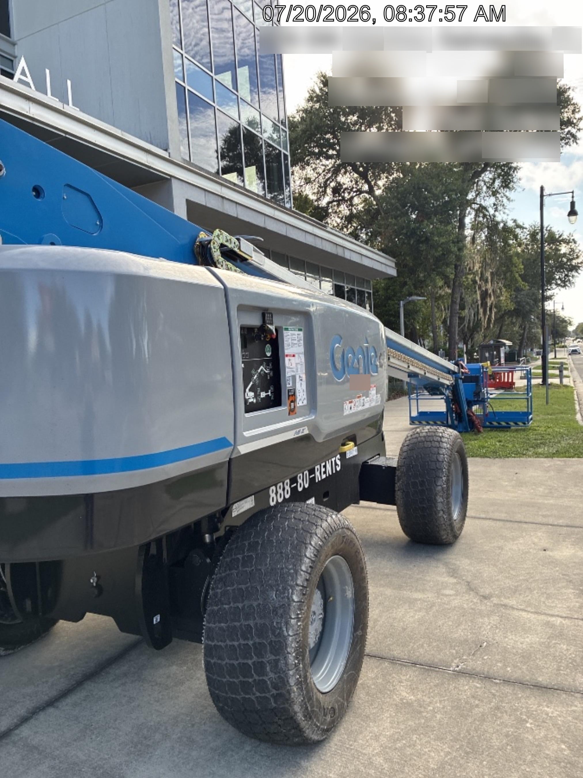 2026 GENIE S-85 HF