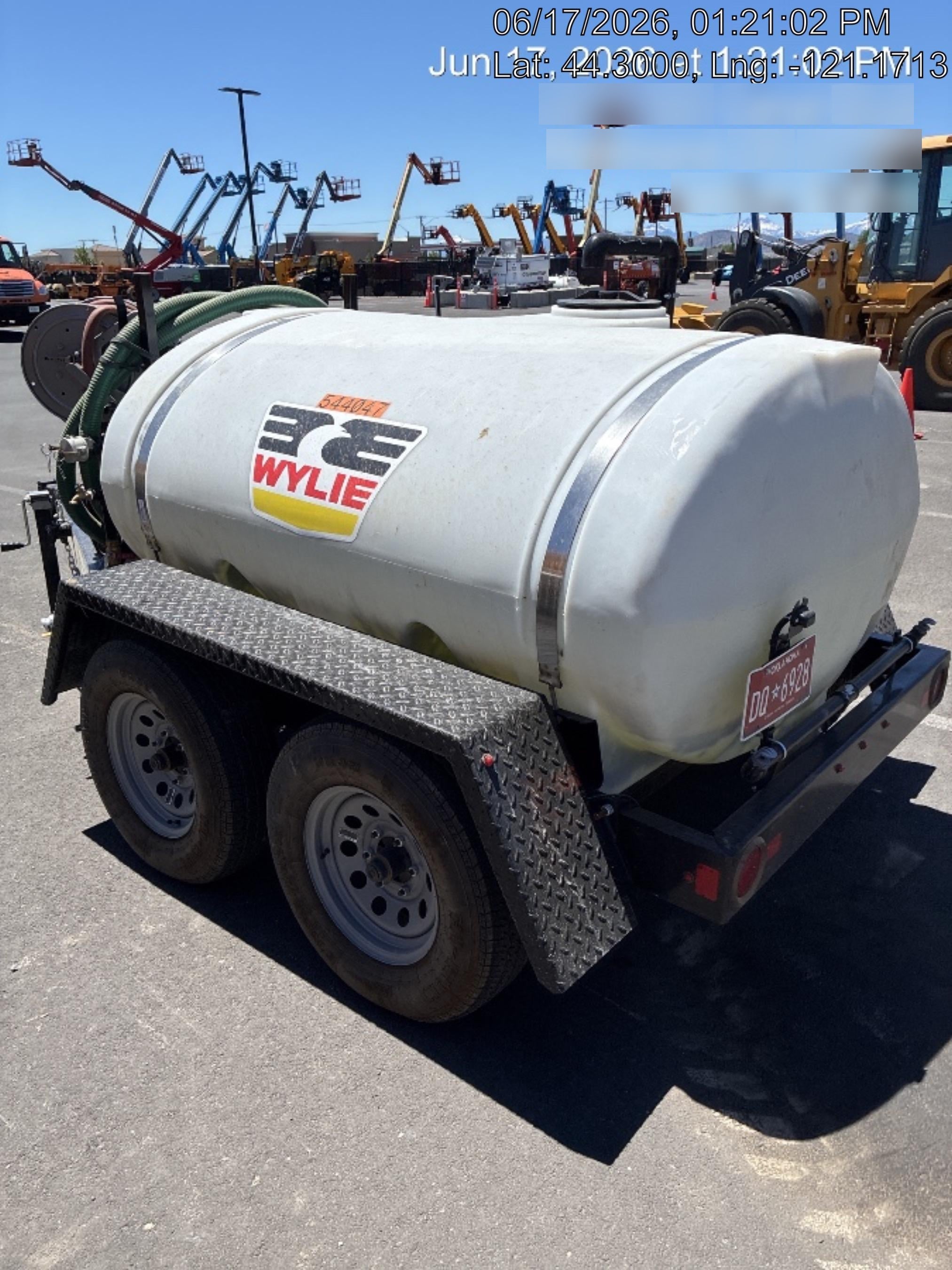 2025 WYLIE EXP-550L-S
