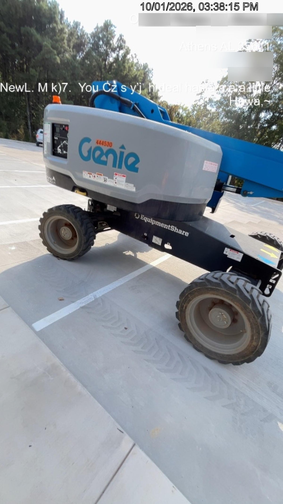 2024 GENIE S-45 XC