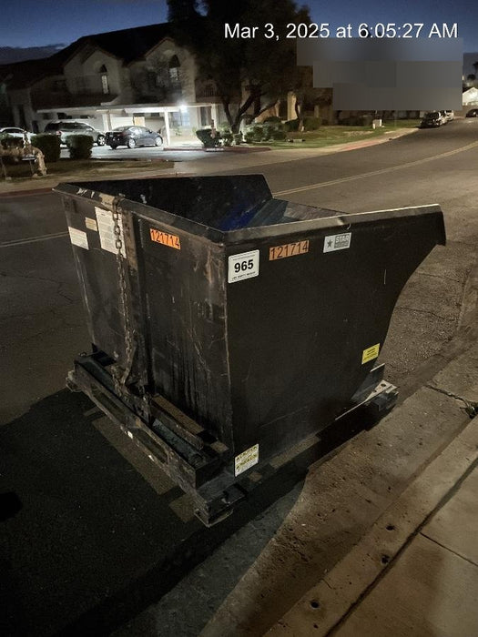 2020 STAR INDUSTRIES M-1820 - Self-Dump Hopper