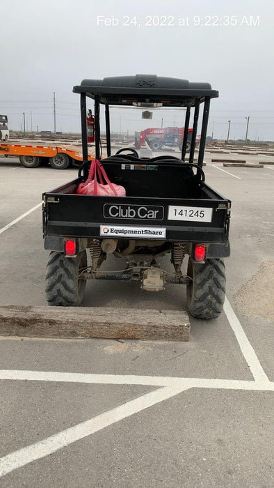 2021 Club Car CA1700D Canopy, Diesel, 4 Passenger