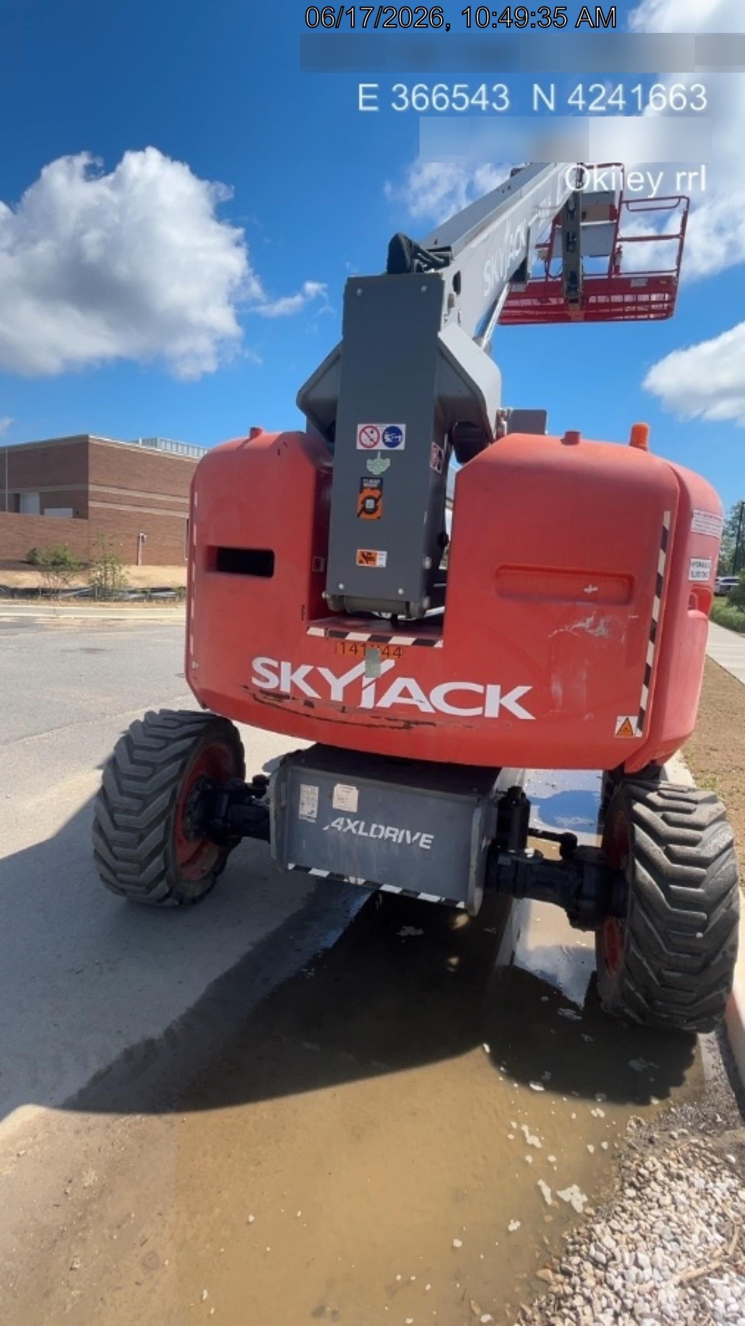2021 SKYJACK SJ63 AJ