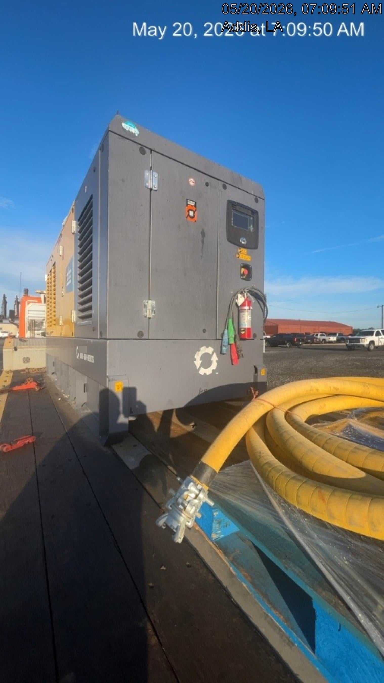 2024 ATLAS COPCO E-AIR V1100