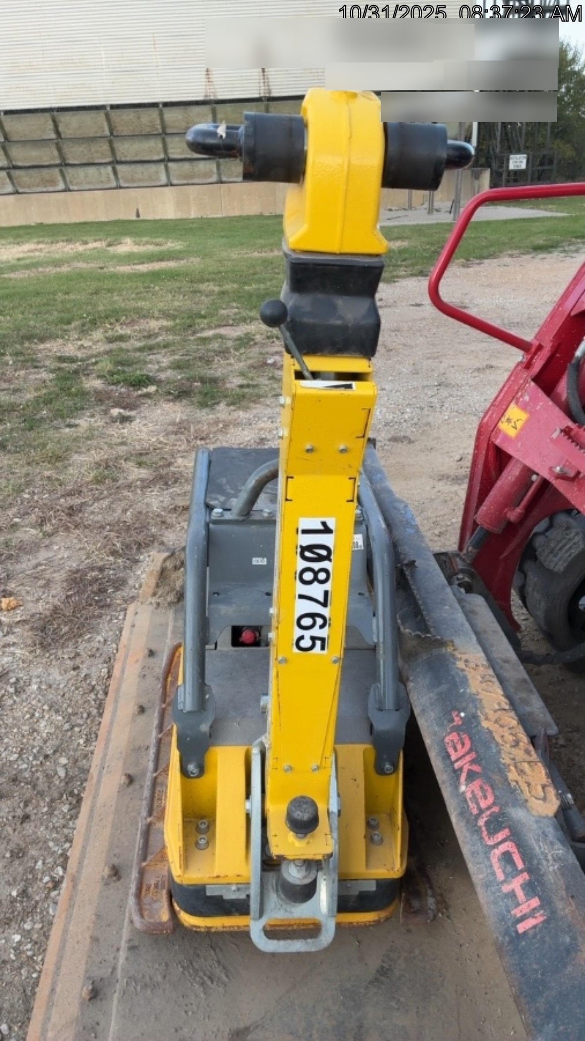2020 WACKER NEUSON BPU5545A