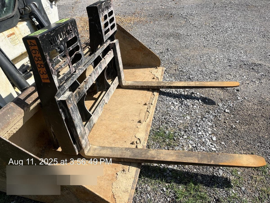 2024 WILLIAMS EQUIPMENT & SUPPLY 48" Forks - Williams